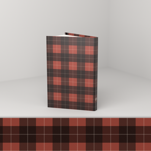Buffalo — hardcover journal, back cover