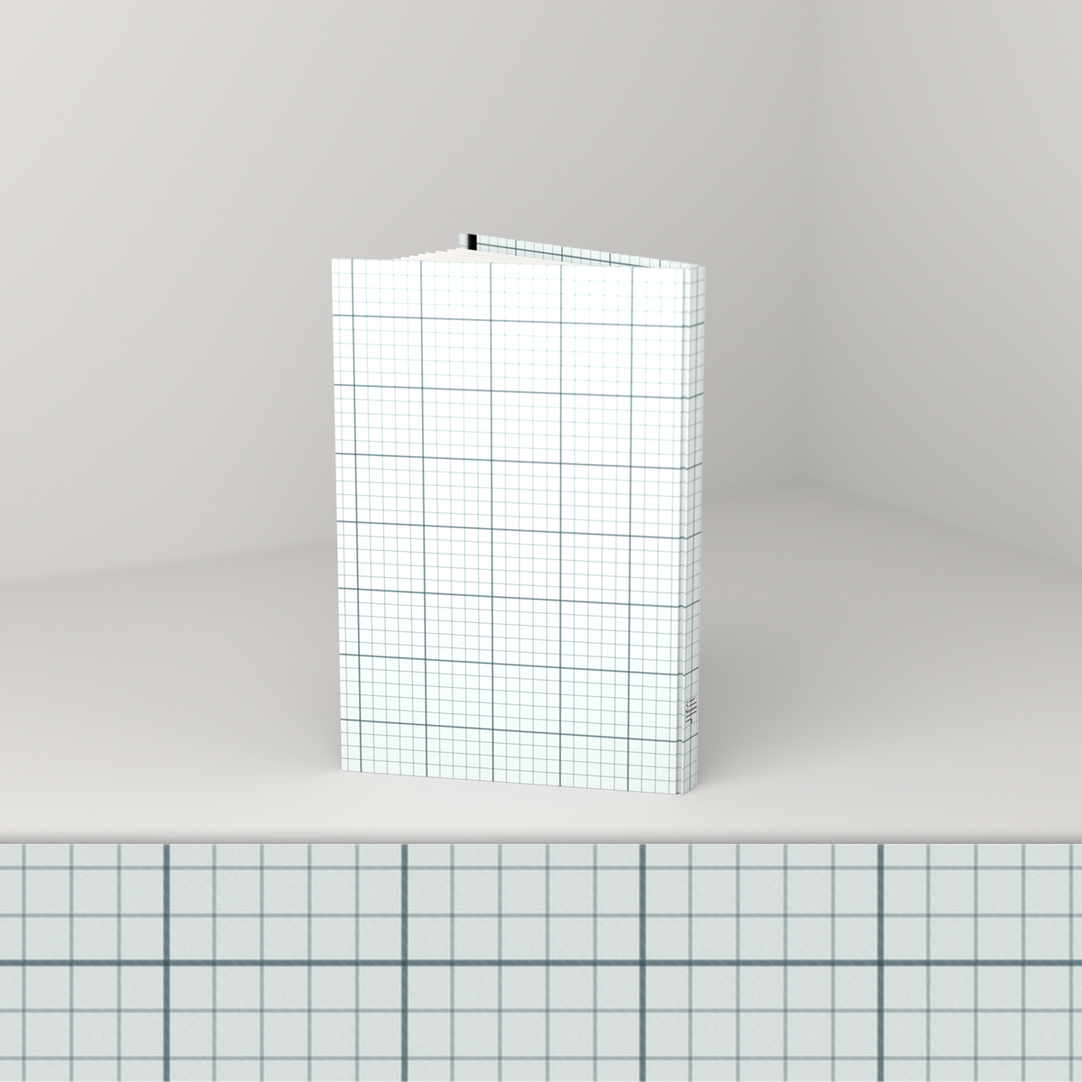 Ledger — hardcover journal, back cover
