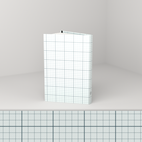 Ledger — hardcover journal, back cover