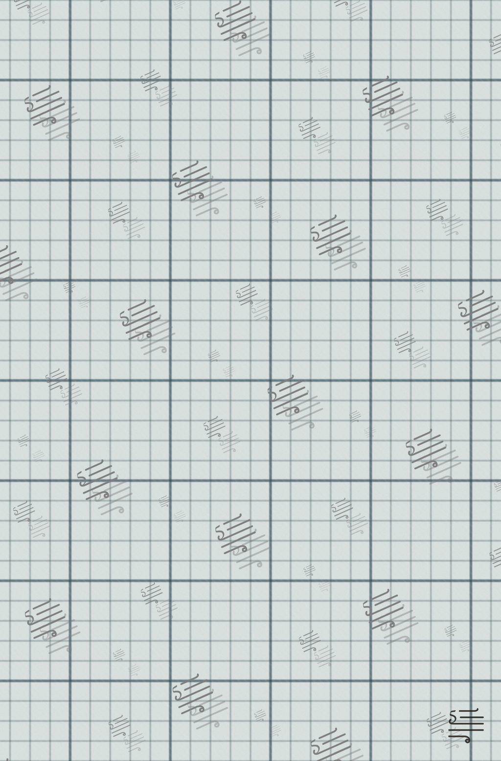 Ledger — flat front cover (proof)