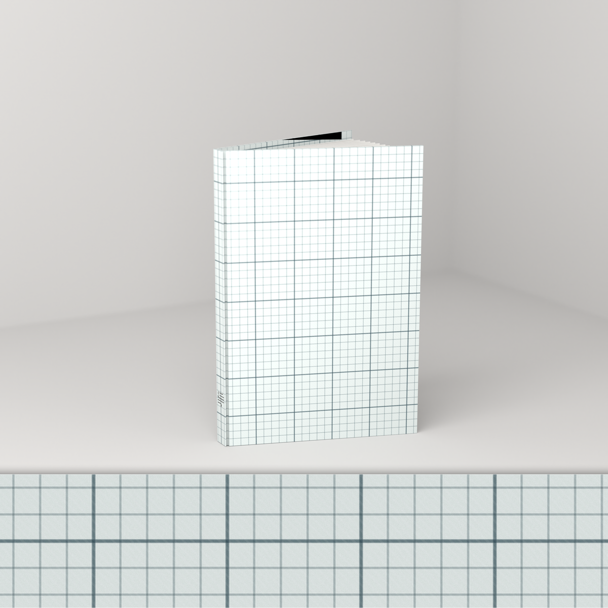Ledger — hardcover journal, three-quarter view