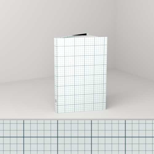 Ledger — hardcover journal, three-quarter view