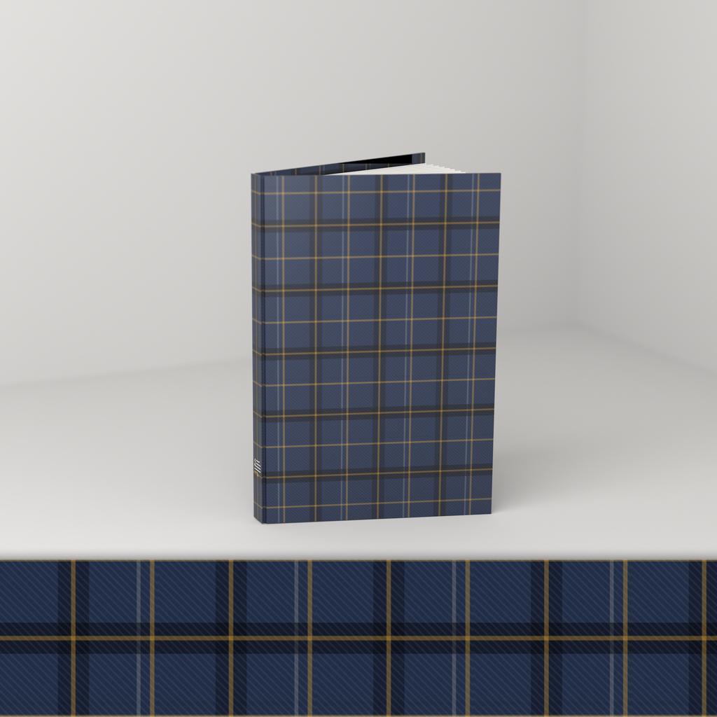 Oxford — hardcover journal, three-quarter view