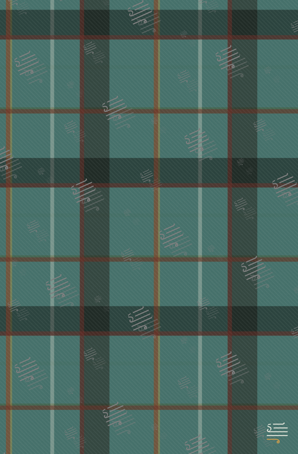 Plaid — flat front cover (proof)