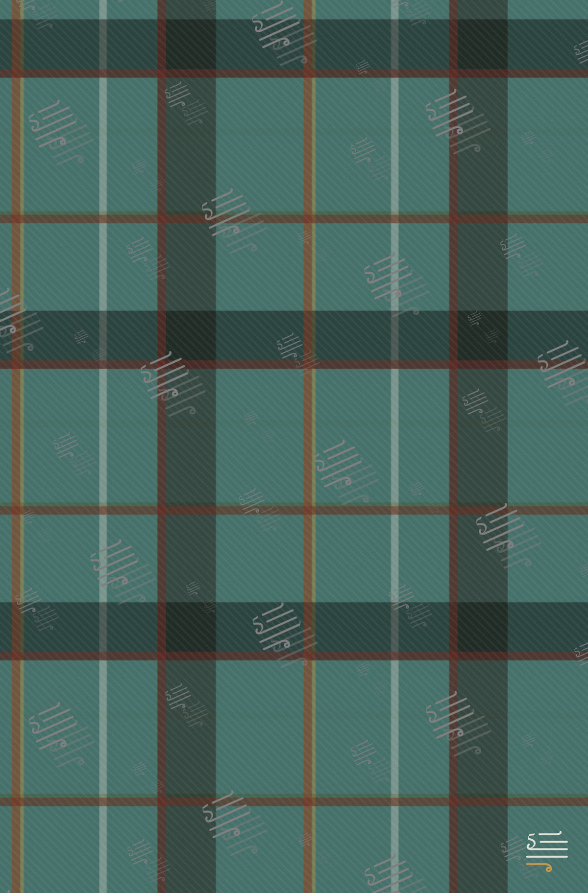 Plaid — flat front cover (proof)