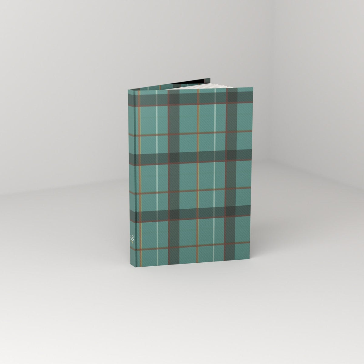 Plaid casewrap journal