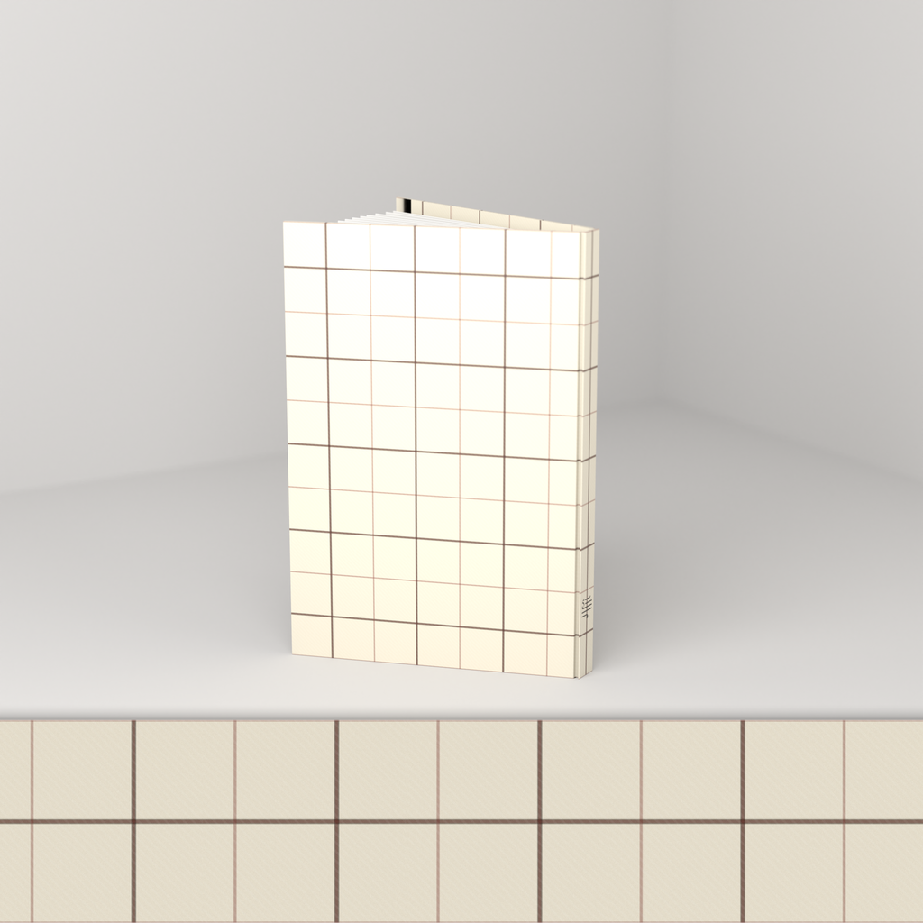 Windowpane — hardcover journal, back cover