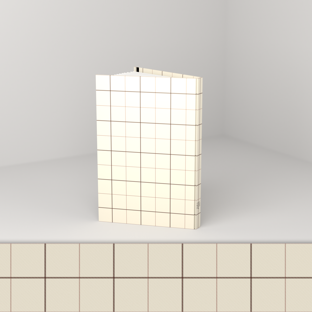 Windowpane — hardcover journal, back cover